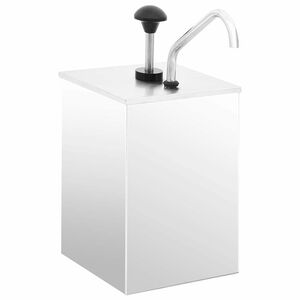 vidaXL Sausdispenser 3,5 L roestvrij staal