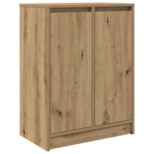 vidaXL Dressoir ambachtelijk spaanplaat hout ambachtelijk 57x34x76 cm