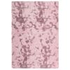 vidaXL Hoogpolig vloerkleed NAVARRA 120x170 cm polyester stoffig roze
