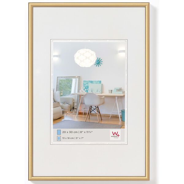 Walther Design Fotolijst New Lifestyle 40x60 cm goudkleurig