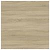 vidaXL Wandschappen 4 st 40x40x1,5 cm spaanplaat sonoma eikenkleurig