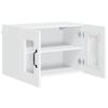 vidaXL Keukenkast Kalmar 2 pcs Hoogglans wit 60 x 31 x 40 cm