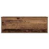 vidaXL Opslagdoos met opslag Oud Hout 102 x 35 x 35 cm Bewerkt hout