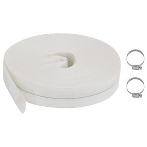 vidaXL Slang plat 1'' 25 m PE