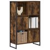vidaXL Boekenkast Rook Eik 68 x 30 x 108.5 cm Bewerkt hout