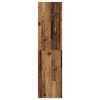 vidaXL Kledingkast 100x50x200 cm bewerkt hout oud hout