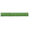 vidaXL Balkonscherm met groene bladeren 600x75 cm