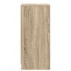 vidaXL Nachtkastjes 2 pcs Sonoma Eiken 40 x 30 x 467 cm Bewerkt hout