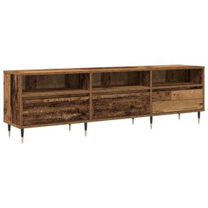 vidaXL TV-kast Oud Hout 150 x 30 x 45 cm Bewerkt hout