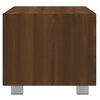 vidaXL Tv-meubel 120x40,5x35 cm bewerkt hout bruin eikenkleur