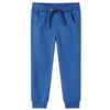 Kinderjoggingbroek 140 donkerblauw