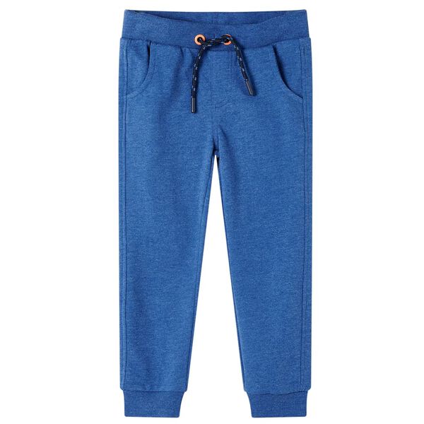 Kinderjoggingbroek 140 donkerblauw