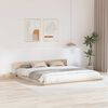 vidaXL Bedframe Bruin 180 x 200 cm Hout