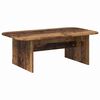 vidaXL Salontafel Oudhout 93 x 53 x 33 cm Bewerkt hout