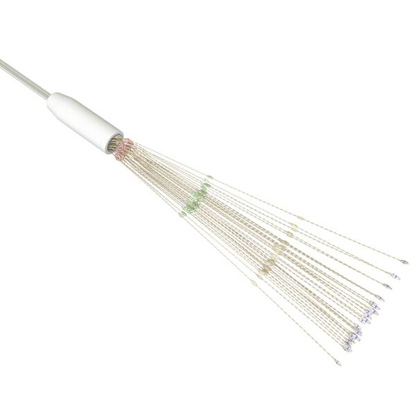 vidaXL 4 st Kerstverlichting vuurwerk 560 LED's 20 cm meerkleurig