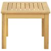 vidaXL Tuintafel 45x45x36 cm massief acaciahout
