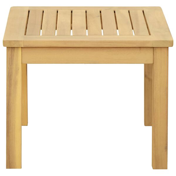 vidaXL Tuintafel 45x45x36 cm massief acaciahout