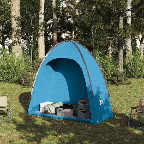 vidaXL Opbergtent waterdicht blauw