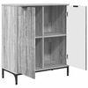 vidaXL Dressoir Grijs Sonoma 69,5 x 33 x 82 cm Bewerkt hout