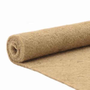 vidaXL Jute mat voor knaagdieren 0,5x1 m 5 mm