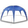 vidaXL Partytent waterdicht azuurblauw