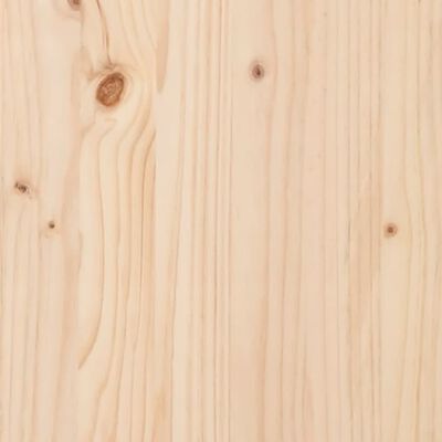 vidaXL 3-delige Tuinboxset massief grenenhout