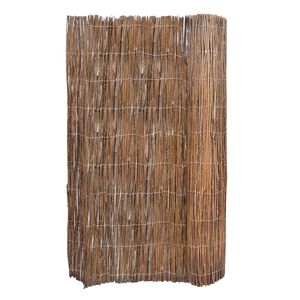 vidaXL Scherm 5x1 m wilgenhout