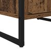 vidaXL Dressoir met lade Oud Hout 81 x 36 x 150.5 cm Bewerkt hout