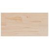 vidaXL Tafelbladen 2 st rechthoekig 80x40x2,5 cm massief grenenhout