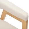 vidaXL Eettafelstoelen 2 pcs Naturel 54 x 57 x 73 cm