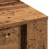 vidaXL Salontafel Oud Hout 102 x 55 x 45 cm Bewerkt hout