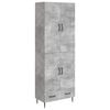 vidaXL Kastenset 2 pcs 66 x 34,5 x 95 cm Bewerkt hout