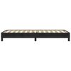 vidaXL Bedframe fluweel zwart 90x190 cm