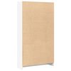 vidaXL Boekenkast 80x24x143 cm bewerkt hout wit