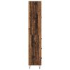 vidaXL Hoge kast met lade Oud Hout 69,5 x 34 x 90 cm Bewerkt hout