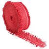 vidaXL Jute Rol 5 x 1000 cm Rood