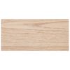 vidaXL Wandschap 50x23,5x4 cm bewerkt hout
