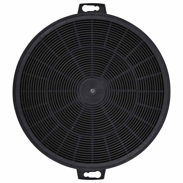 vidaXL Koolstoffilters voor afzuigkap 2 st 210 mm