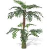 vidaXL Kunstplant cycaspalm 150 cm groen
