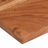 vidaXL Tafelblad rechthoekig 60x40x2,5 cm massief acaciahout
