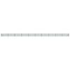 vidaXL Draadgaashek met flens 1x25 m groen