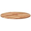 vidaXL Tafelblad rond Ø 80x2 cm massief acaciahout