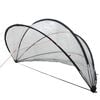 vidaXL Pooldome 405 x 405 x 192 cm PVC Doorzichtig