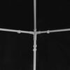 vidaXL Partytent 3x3 m antracietkleurig