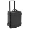 vidaXL Flightcase draagbaar 62,5x49,5x37 cm PP zwart