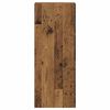 vidaXL TV Wandkast Oud Hout 40,5 x 30 x 102 cm Bewerkt hout