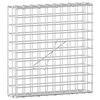 vidaXL Gabion met 5 mm draad en 5x5 cm gaas 50x10x50 cm