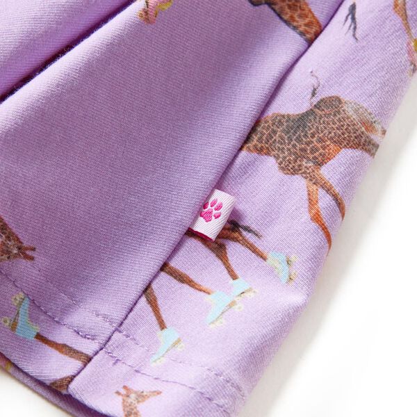 Kinderrokje 140 lila