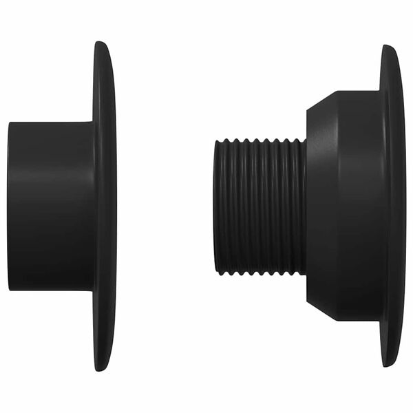 vidaXL Voetbaltafel lagers voor 5 x 5 x 2.8 cm staf 10 pcs