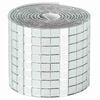 vidaXL Spiegelmoza&iuml;ek Tegel Geometrisch 12 st Zilver 100 x 4 cm Glas